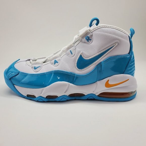 NEW Nike Air Max Uptempo 95 Blue Basketball Shoes